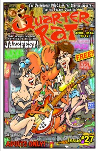 Quarter Rat Magazine Cover