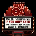 Cover art on WWOZ CD #44 'If Only You Knew'