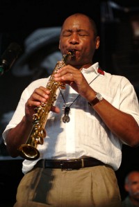 Branford Marsalis at Jazz Fest 2007 [Photo by Leon Morris]