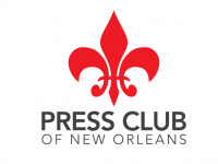 Press Club of New Orleans logo