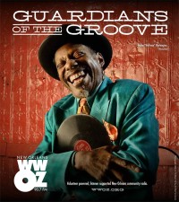Walter Wolfman Washington - WWOZ Guardian of the Groove