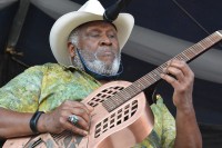 Taj Mahal at Jazz Fest 2016 [Photo by Kichea S. Burt]