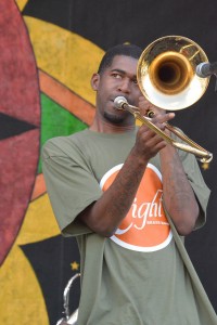 Hot 8 at Jazz Fest 2016