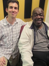 Neil Pellegrin and Clarence