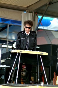 Bob Dylan at Jazz Fest 2003 [Photo by Leon Morris]