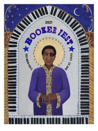 James Booker Fest 2021 [Artwork by Cheryl Anne Grace]