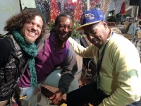 Drummers Simon Lott, Herlin Riley, Shannon Powell