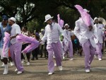 Valley of Silent Men Second Line Parade