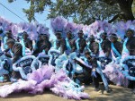 Young Men Olympian Second Line Parade