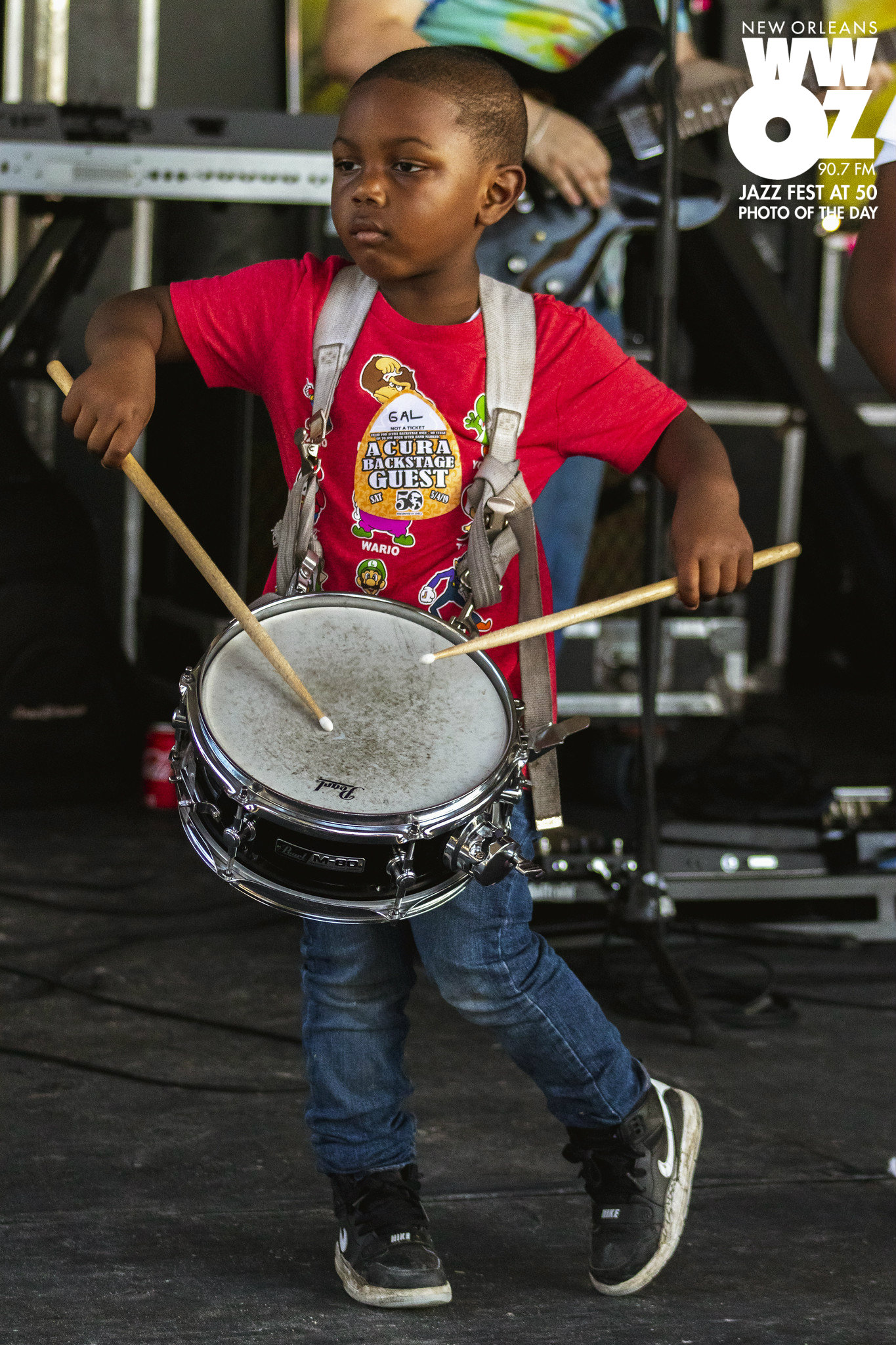 Big Chief Juan & Jockimo's Groove Jazz Fest at 50 Photo of the Day