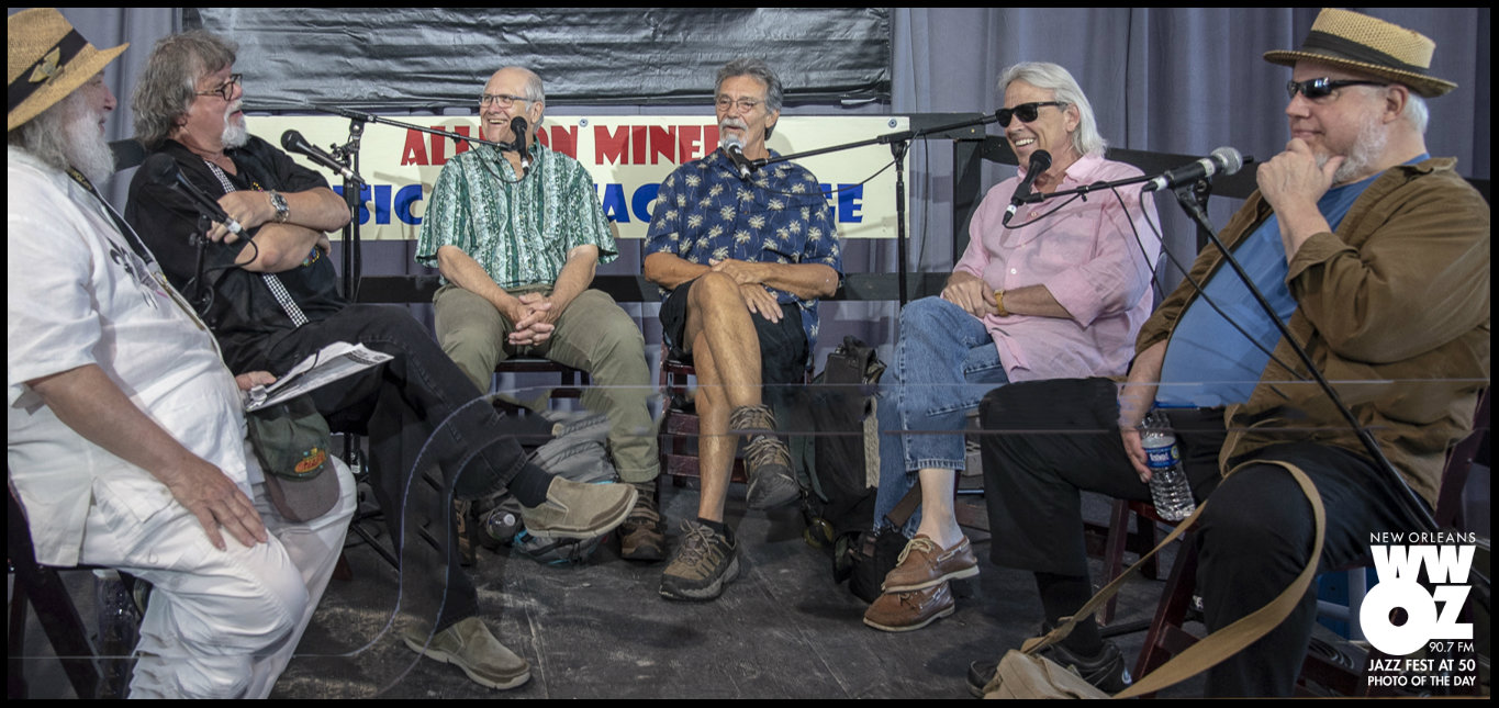 The Radiators Celebrate 40 Years Jazz Fest at 50 Photo of the Day