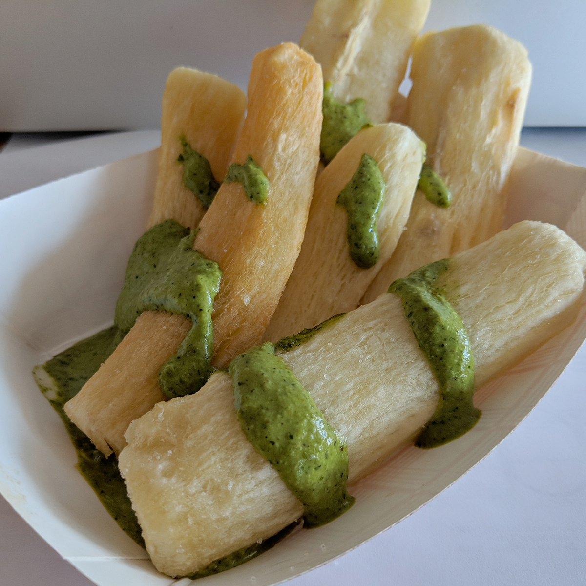 yucca fries